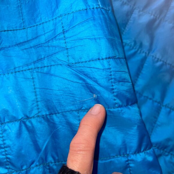 PATAGONIA  Nanopuff STY 84211SP16 blue  full zip/Mens XL - Picture 7 of 13